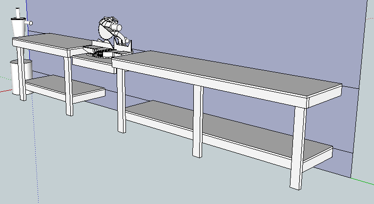 miter saw bench plans table miter saw stand plans bench band saw not ...